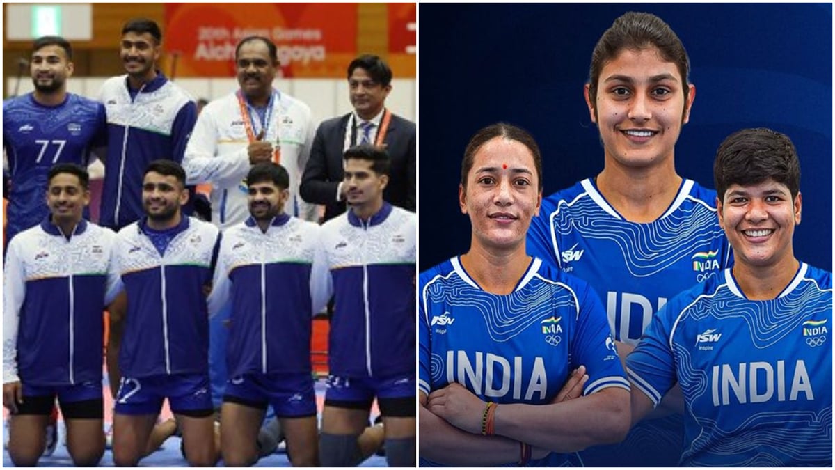 एशियन गेम्स 2026: कबड्डी में भारत का दबदबा; भारतीय महिला और पुरुष टीम फाइनल में; स्वर्ण से एक कदम दूर