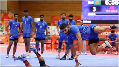 Asian Games 2026: India’s Kabaddi Dominance Continues as Men’s and Women’s Teams Reach Finals