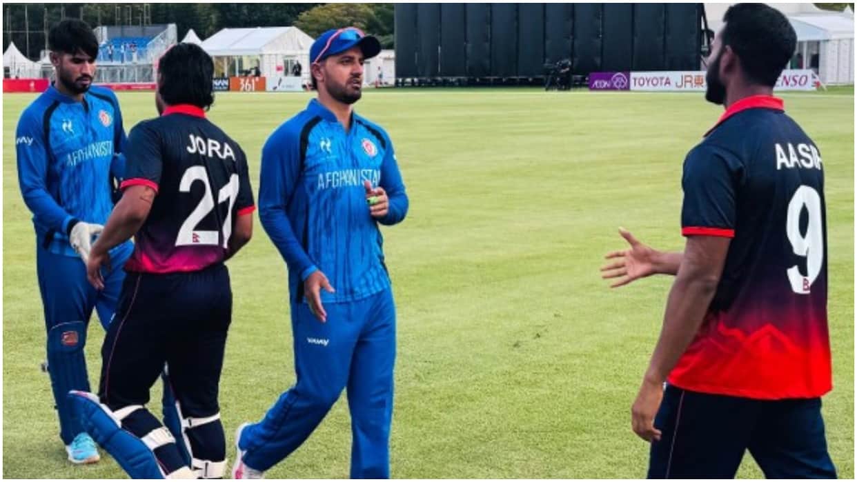 Asian Games 2026: Nepal Stun Afghanistan by Five Wickets, Chase 103 With 16 Balls to Spare