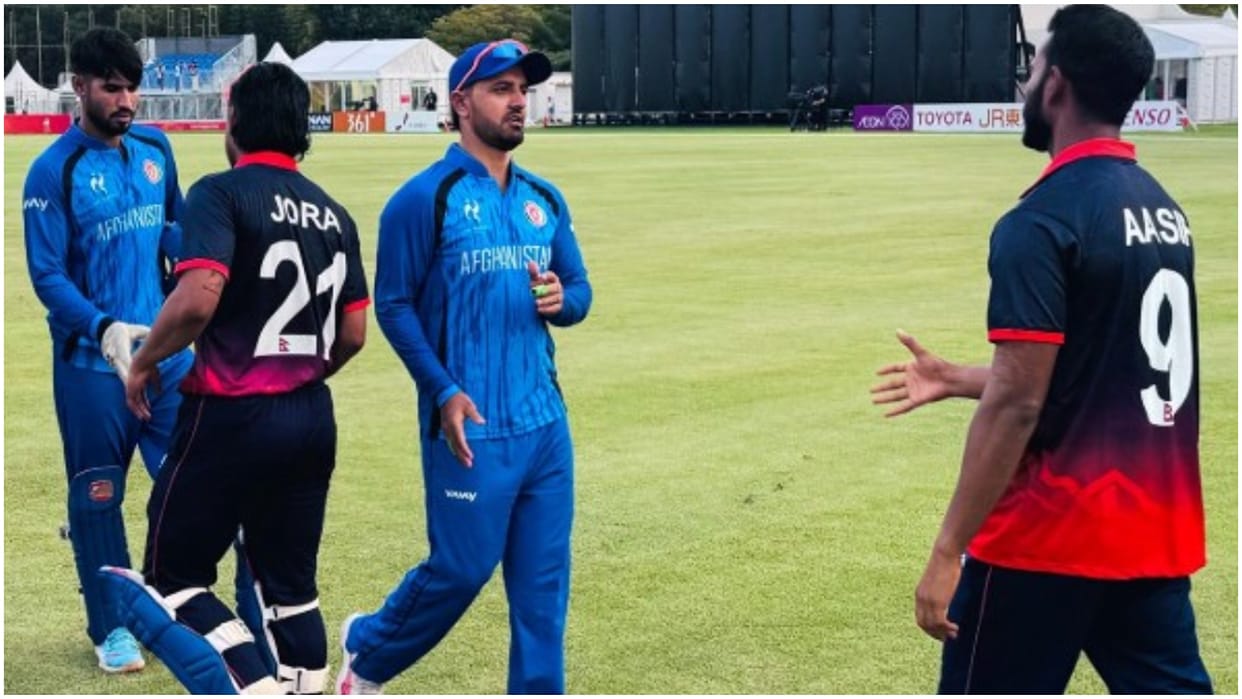 Asian Games 2026: Nepal Stun Afghanistan by Five Wickets, Chase 103 With 16 Balls to Spare