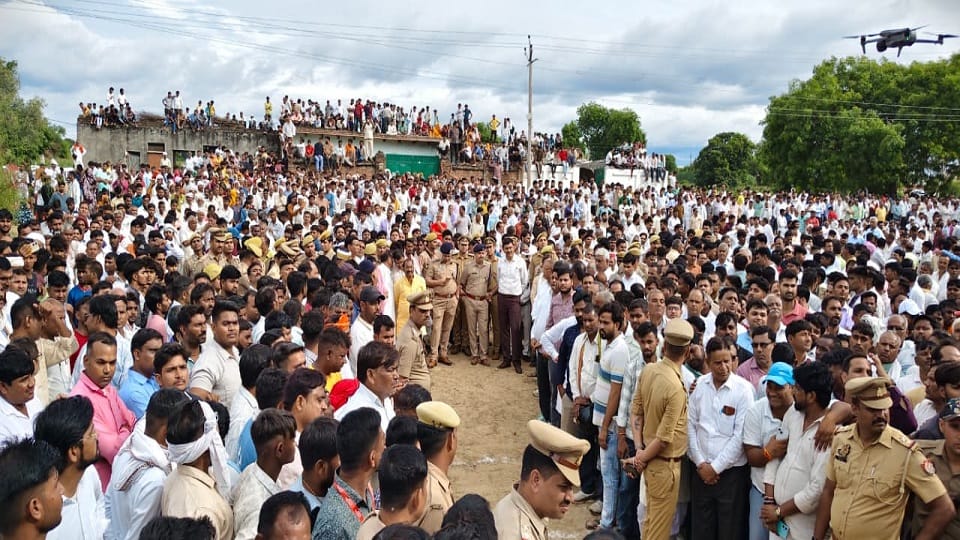 BJP MLA Chhotelal Verma’s Last Journey Begins, Funeral to Be Held in Nagla Devhans
