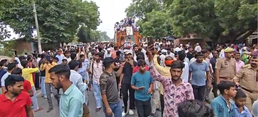 BJP MLA Chhotelal Verma’s Last Journey Begins, Funeral to Be Held in Nagla Devhans