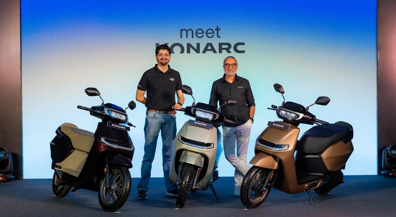 Ather Konarc Electric Scooter