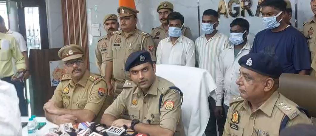 Agra Conversion Network: High-Tech Trap Using Healing Meets Apps and Incentives Four Arrested
