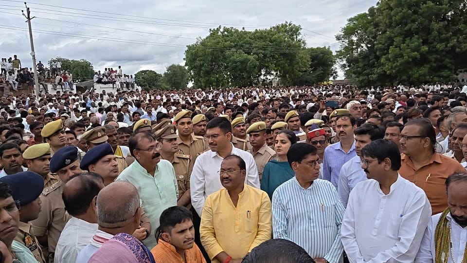 BJP MLA Chhotelal Verma’s Last Journey Begins, Funeral to Be Held in Nagla Devhans