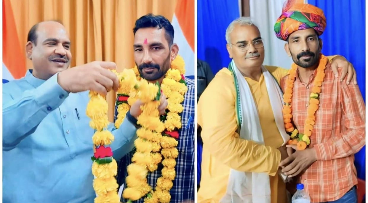 suket municipality chairman election jitendra chopra bjp wins by one vote kota rajasthan