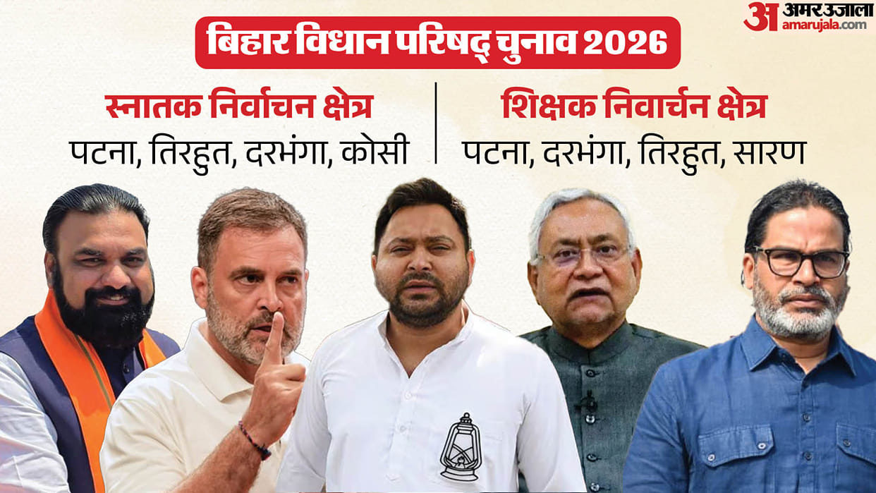 Bihar MLC Election 2026: Teacher and Graduate Seats BJP JDU RJD Congress Jansuraj Anant singh Tejaswi Yadav PK