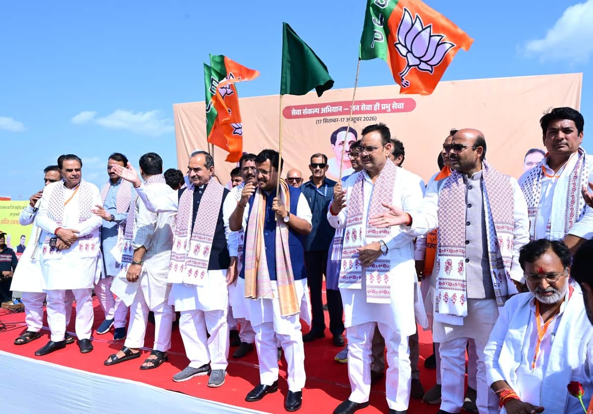 What Did BJP Chief Nitin Nabin Say on Rahul Gandhi’s Anti-Incumbency Question?