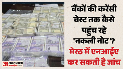 बैंक की करेंसी चेस्ट में नकली नोट