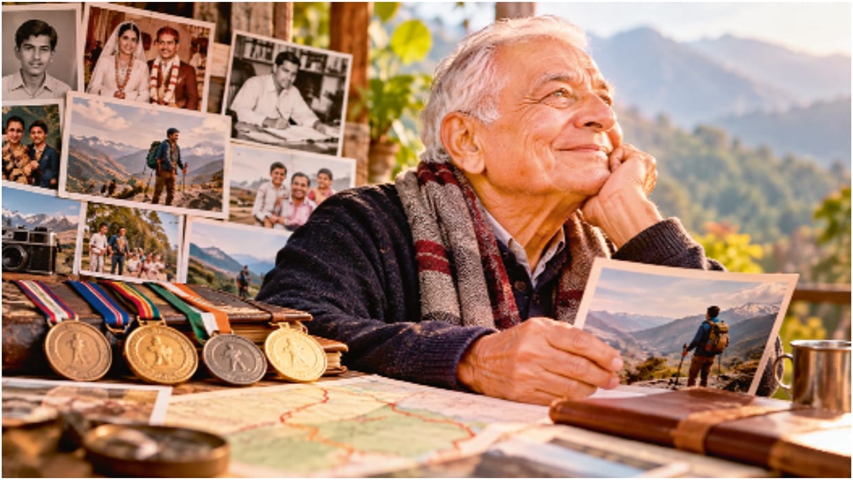 old age is not full stop thinking important