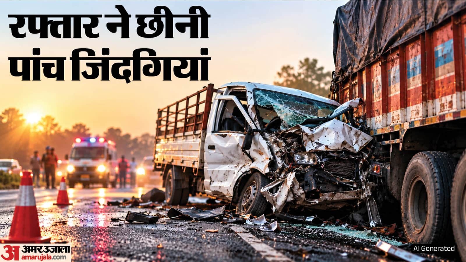 बालोद हादसे में पांच की मौत
