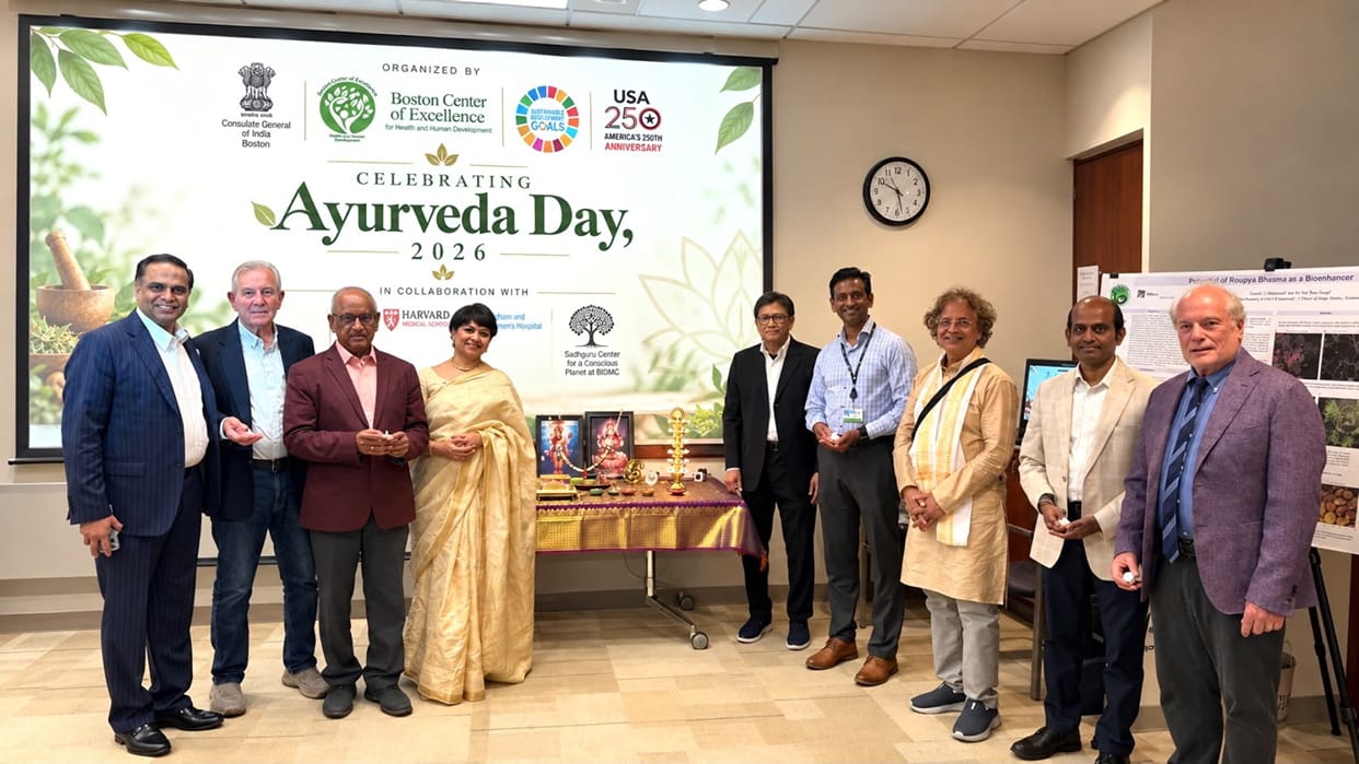 International Ayurveda Day 2026 Celebrated in Boston with Global Experts