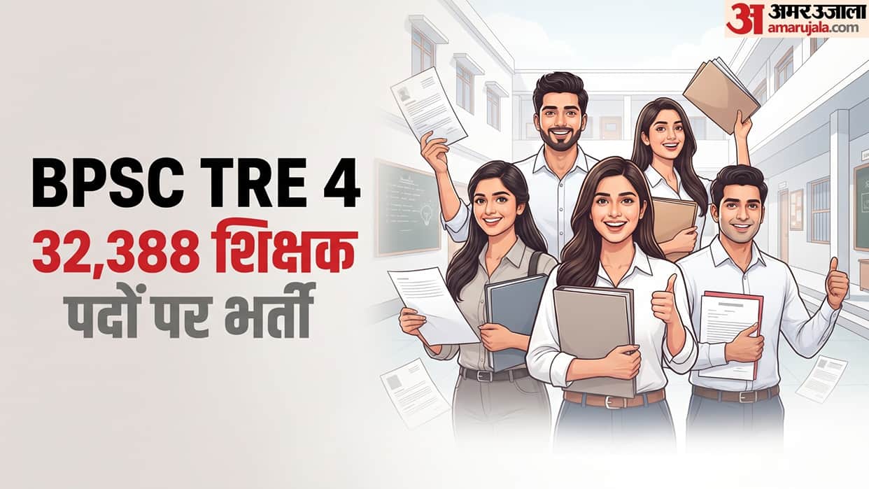 BPSC TRE 4.0 Recruitment 2026: Apply for 32,388 Teacher Posts by October 26