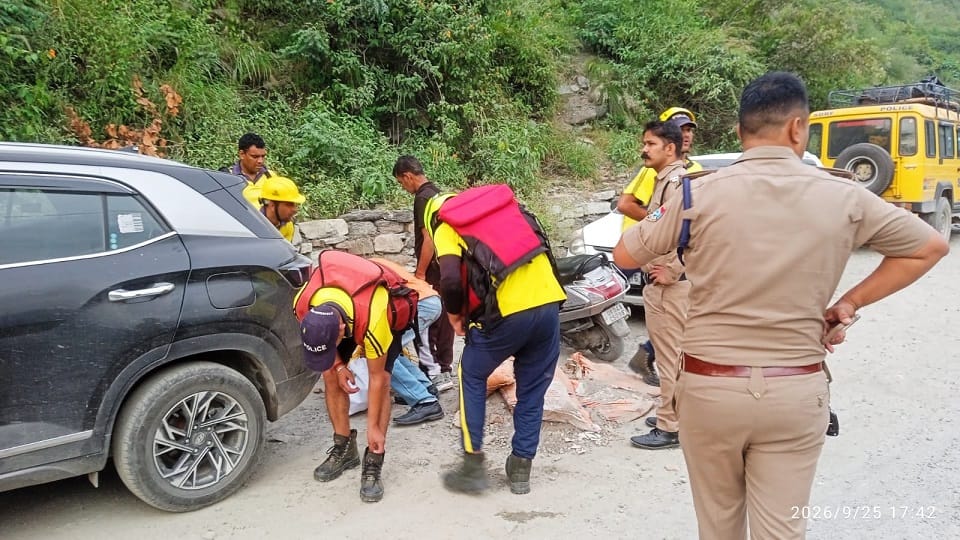 Naib Subedar dies after drowning in Kosi river
