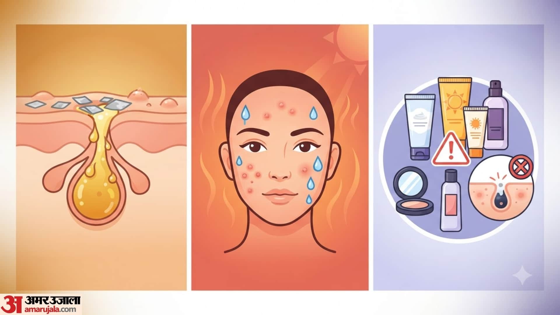 Main Causes of Sudden Facial Bumps in hindi chehre par dane nikal aye to kya kare disprj