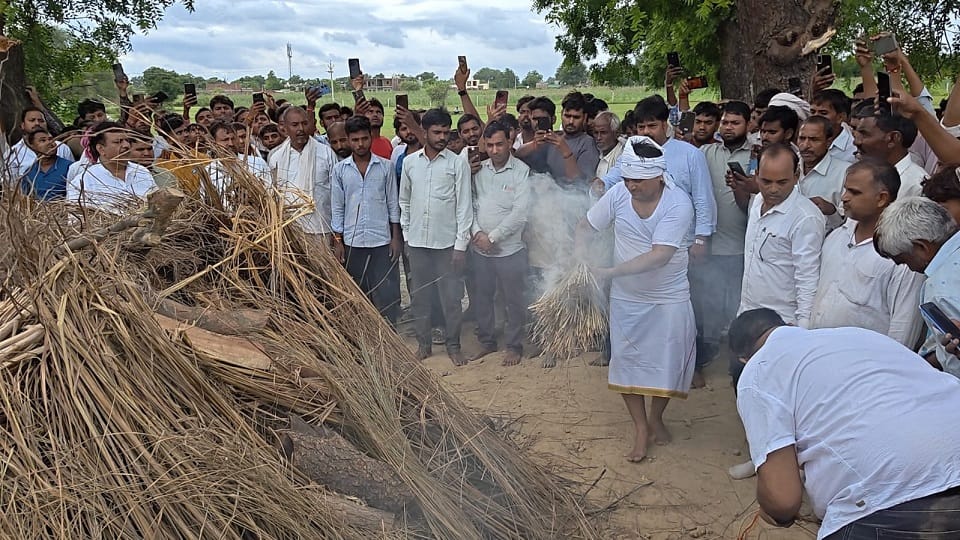 BJP MLA Chhotelal Verma’s Last Journey Begins, Funeral to Be Held in Nagla Devhans