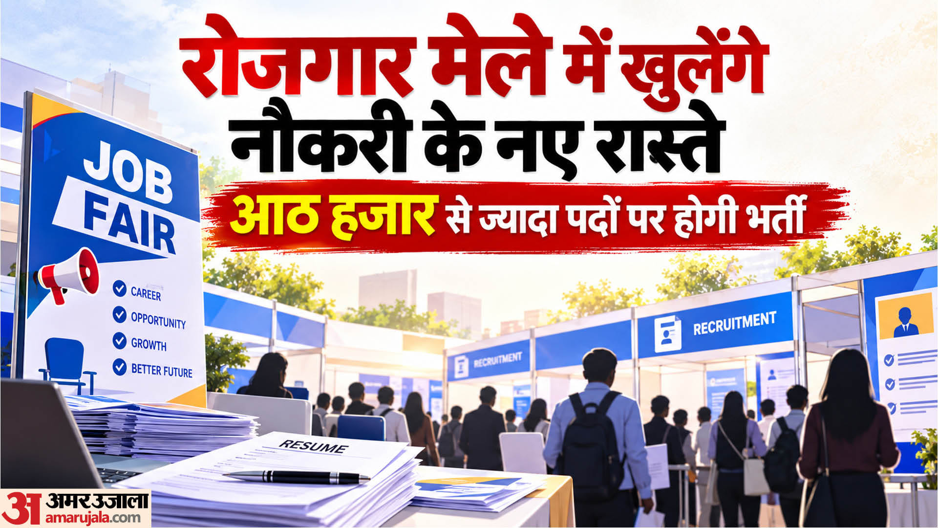 छत्तीसगढ़ में आठ हजार से अधिक पदों पर होगी भर्ती