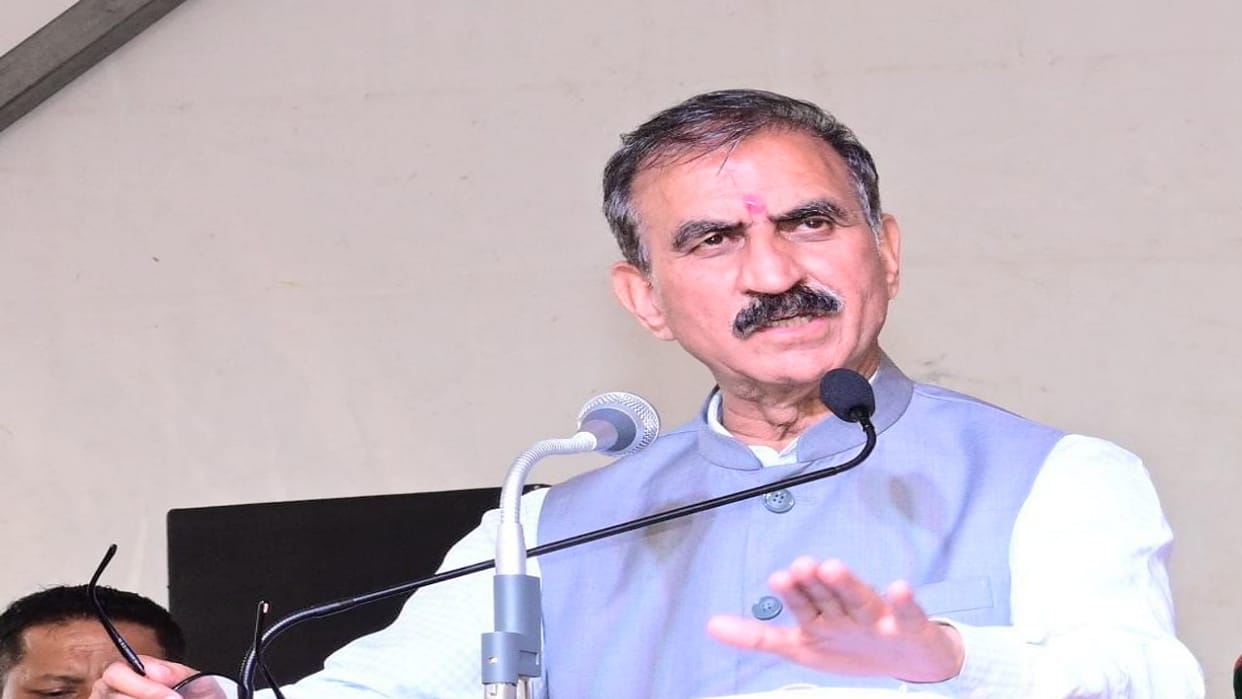 CM sukhvinder Sukhu says universities should prioritize research on water conservation, disaster management,