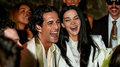 Damiano David and Dove Cameron Wedding Ceremony: Couple Got Married in Italy Photos Viral