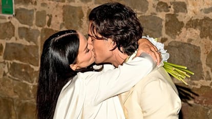 Damiano David and Dove Cameron Wedding Ceremony: Couple Got Married in Italy Photos Viral