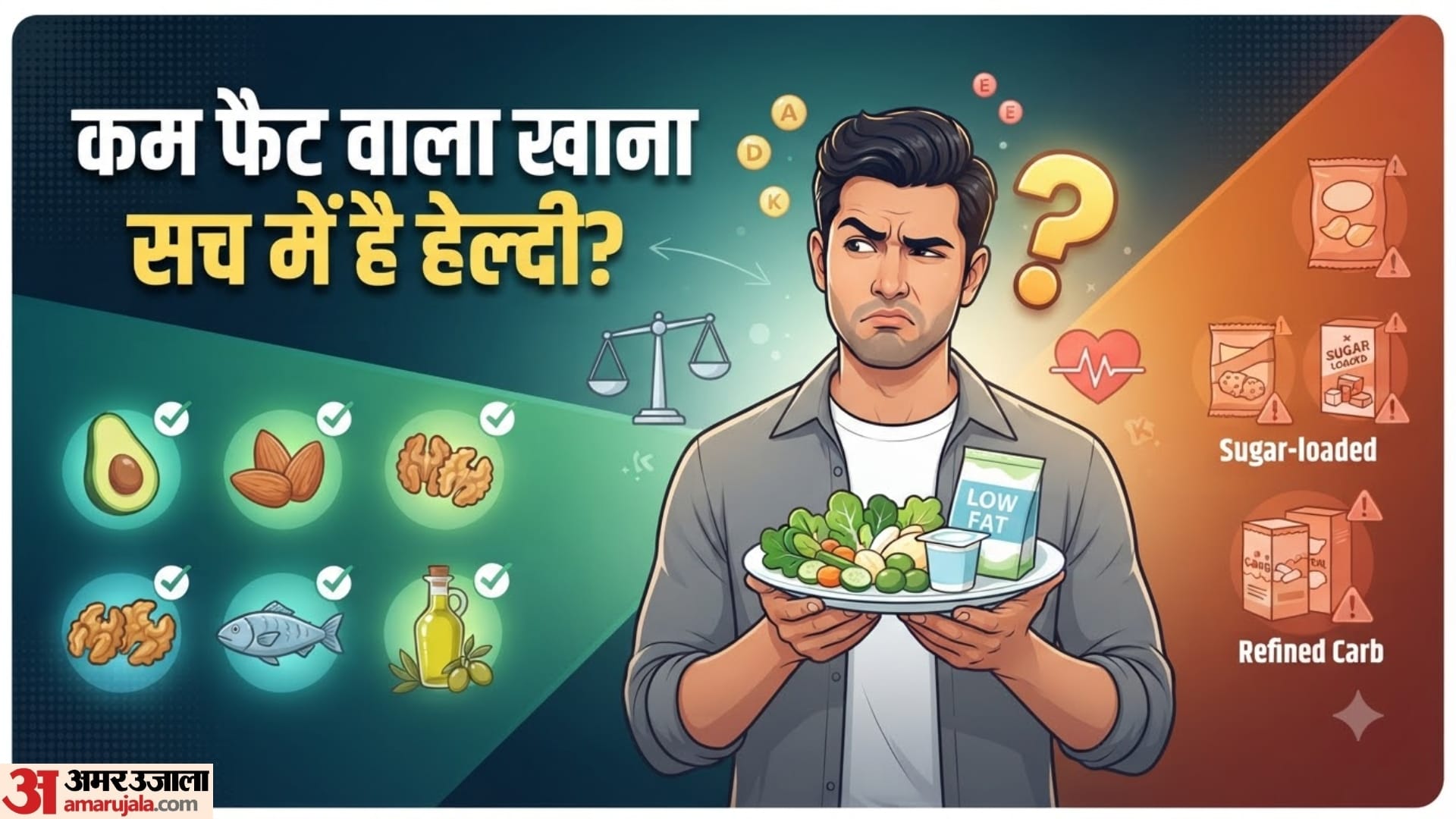 लो-फैट डाइट कितनी हेल्दी मानी जाती है?