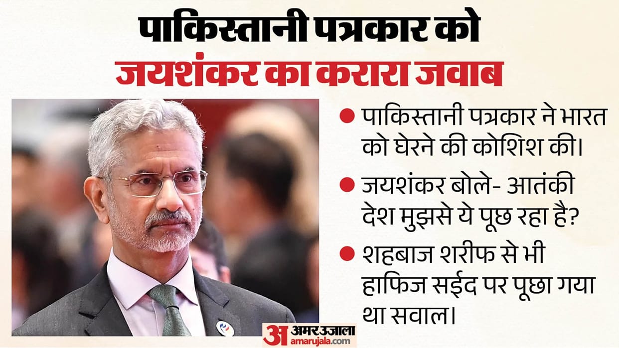 S Jaishankar pakistani journalist un headquarters response