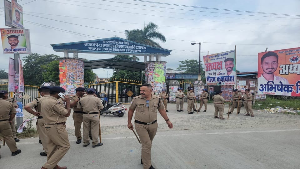 Student union elections intensify in SBS PG College Rudrapur