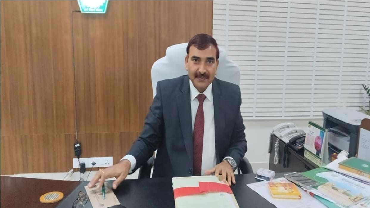 Professor Narsi Ram Bishnoi appointed Vice-Chancellor of Maharaja Ganga Singh University, Rajasthan