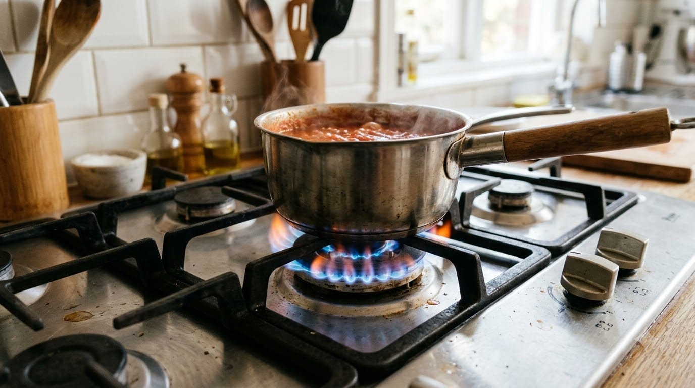 Why Does a Gas Stove Flame Turn Yellow? Know the Reasons and Safety Tips