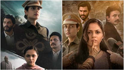 Hunkkaar the roar web series review and rating in hindi aneet padda and fatima sana shaikh with raghubir yadav
