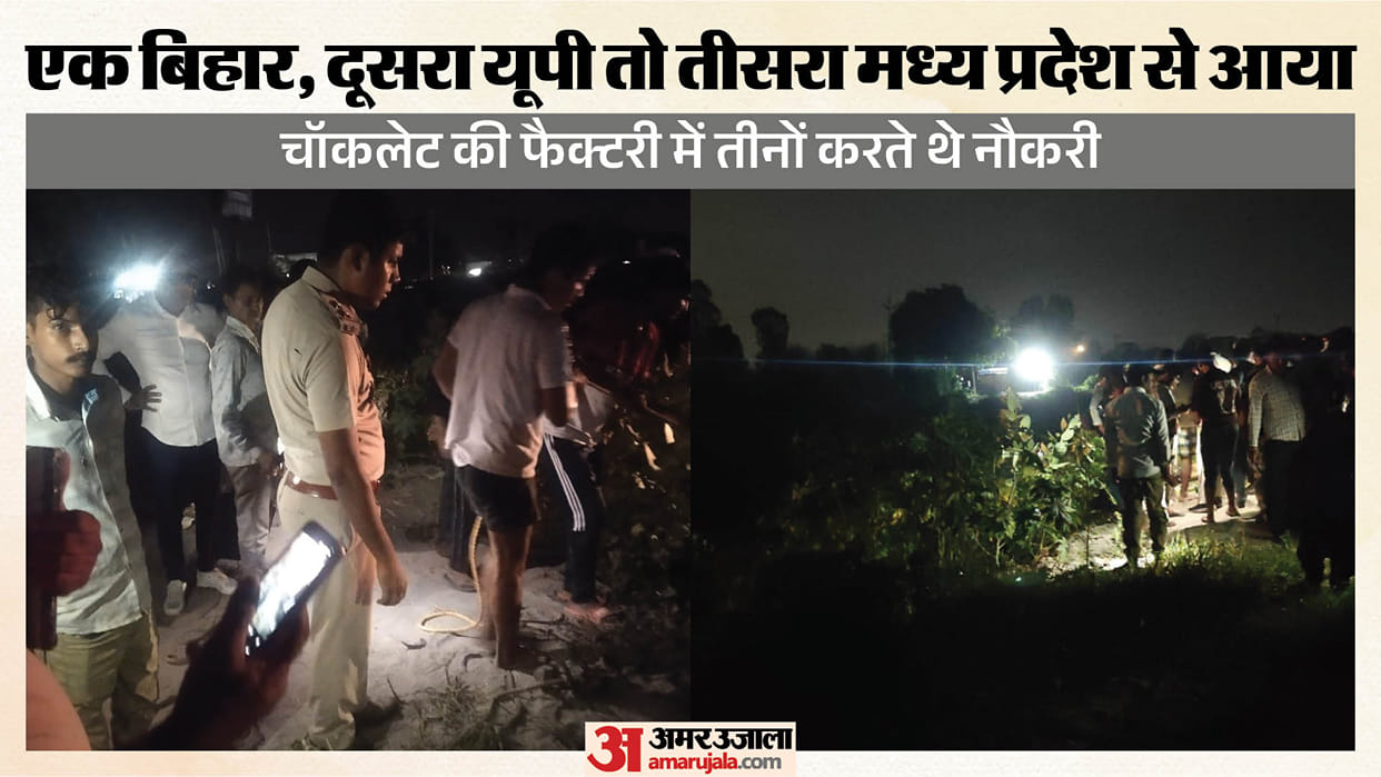 Three youths drowned in NCR canal during Ganesh Visarjan one body recovered