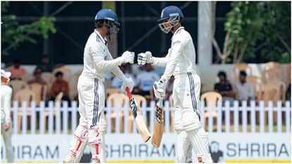 India A Beat Australia A by 162 Runs in First Unofficial Test, Who Were the Heroes of the Win?