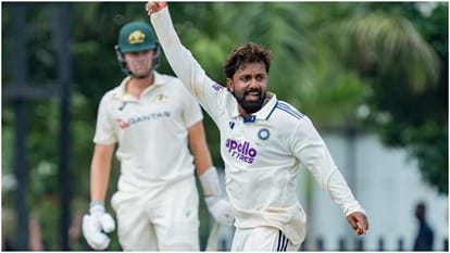 India A Beat Australia A by 162 Runs in First Unofficial Test, Who Were the Heroes of the Win?
