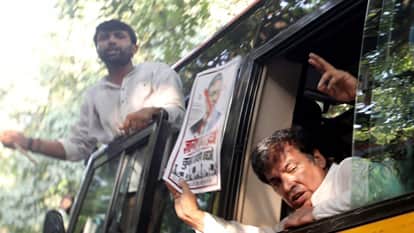 Youth Congress protests demanding resignation of CEC Gyanesh Kumar in delhi