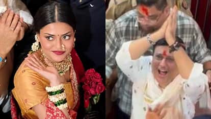 Govinda Break Silence On dating rumours with Roopa co-star Komal Rani after both spotted at Lalbaugcha Raja
