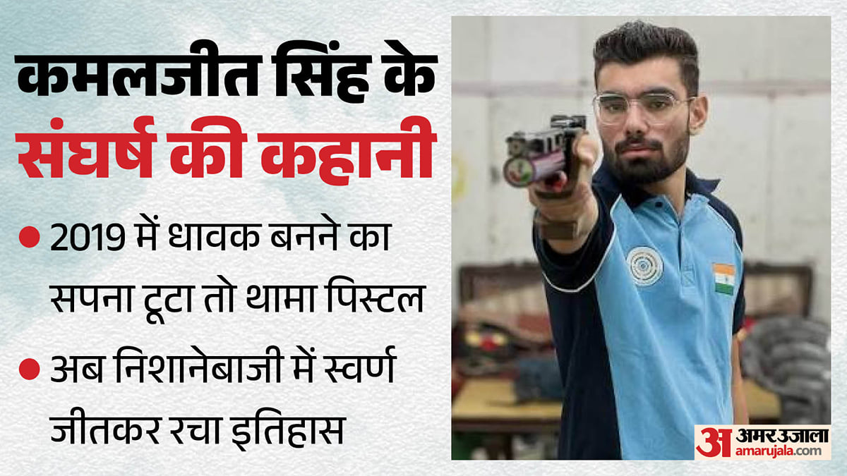 कमलजीत सिंह: एथलेटिक्स का सपना टूटा, पैसे की तंगी आई, फिर भी नहीं मानी हार; अब एशियाड में सोने पर लगाया निशाना