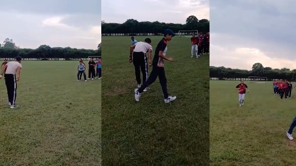 Kanpur Girls gearing up for national level cricket focus on catching and fielding