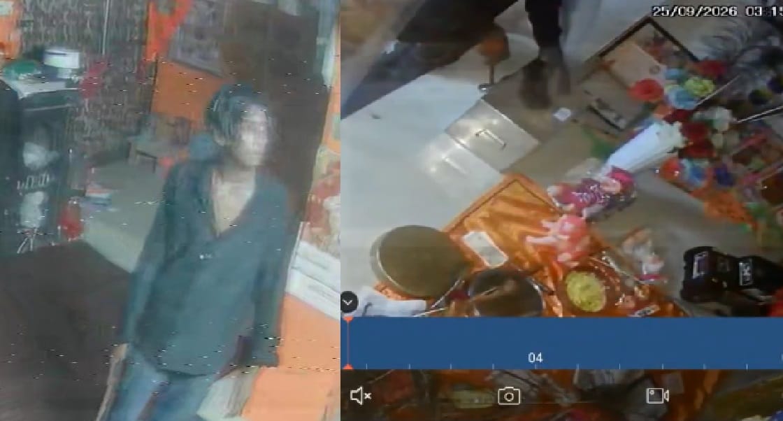 Kanpur Theft at Khatu Shyam Temple cash from the donation box and valuables stolen