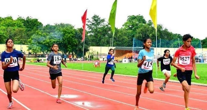 Kanpur Athletics team selection trials on the 26th 61st State Championship to be held in Prayagraj