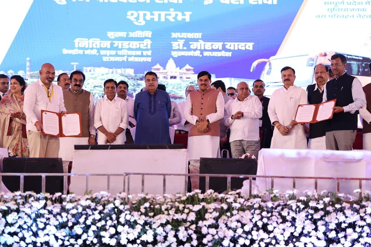 मध्यप्रदेश: मुख्यमंत्री सुगम परिवहन सेवा शुरू,निजी ऑपरेटर चलाएंगे बसें; सरकार करेगी निगरानी, जानें क्या है खास