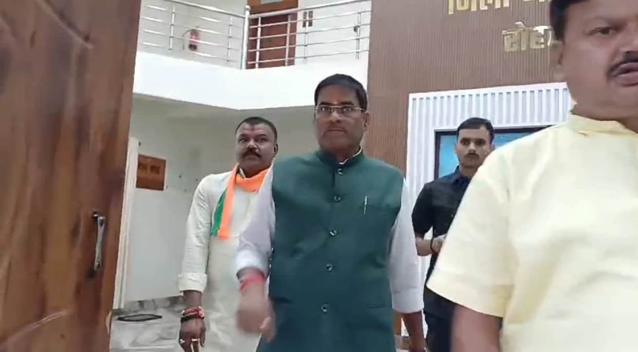 stone mining in rohtas to boost employment minister pramod chandravanshi bihar news