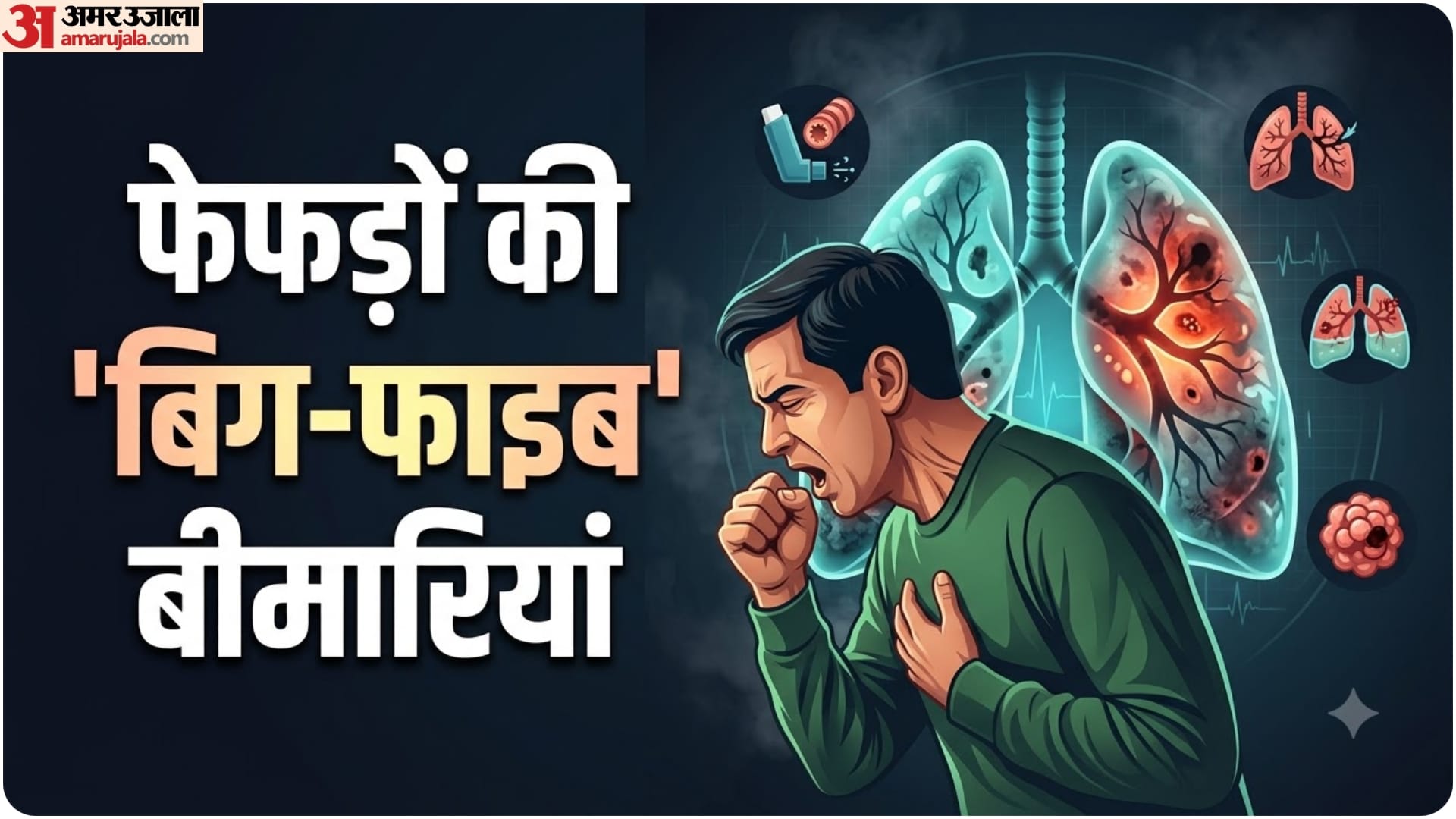 फेफड़ों की बीमारियां और उनके खतरे