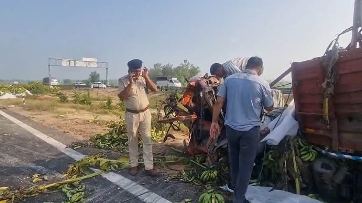 Accident on Jammu-Katra Expressway: Truck rams into another in Kaithal; three dead, including a mechanic