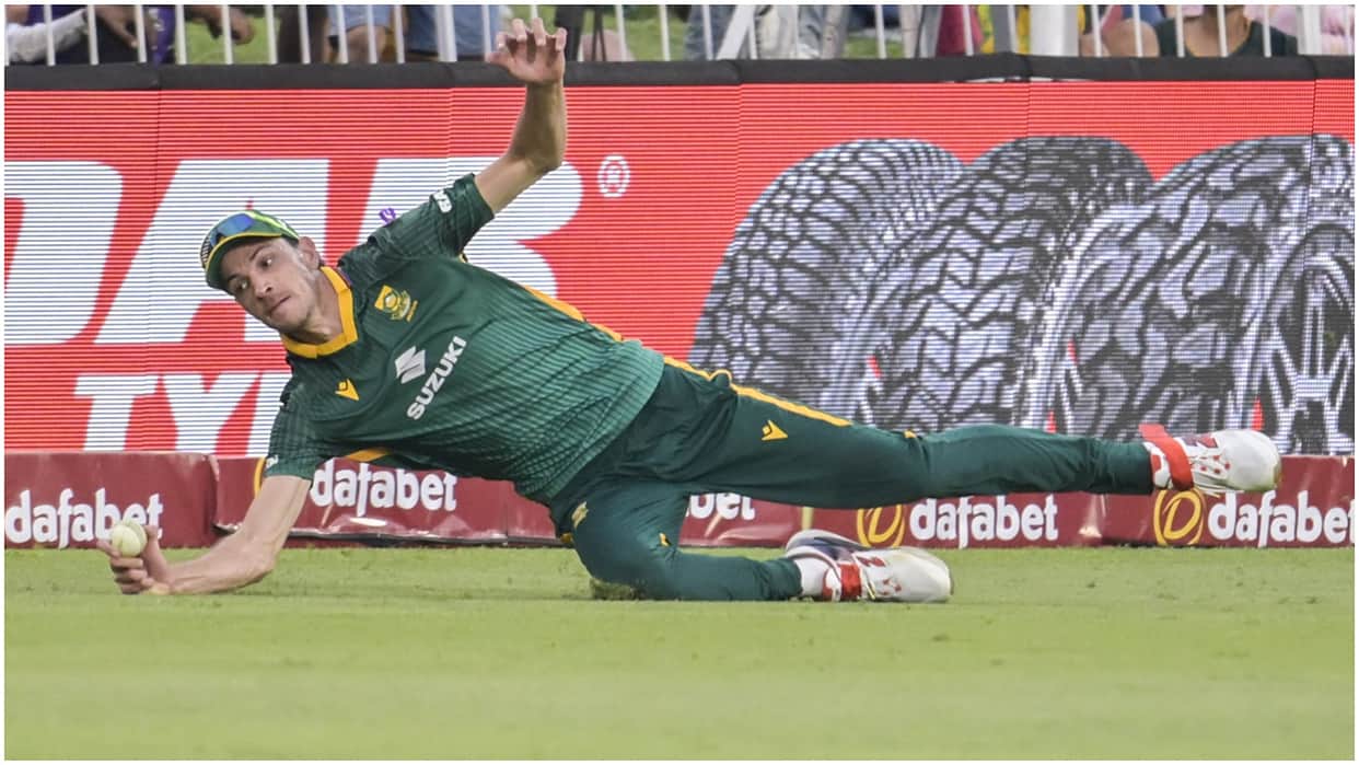 Marco Jansen Takes Stunning One-Handed Catch, Says ‘I Didn’t Expect It’ South Africa vs Australia 1st ODI
