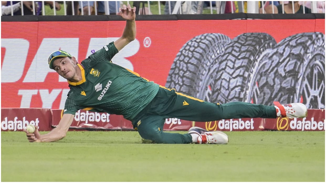 Marco Jansen Takes Stunning One-Handed Catch, Says ‘I Didn’t Expect It’ South Africa vs Australia 1st ODI
