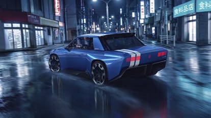 Renault Revives Legendary 8 Gordini as 270hp All-Electric Retro Concept