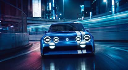 Renault Revives Legendary 8 Gordini as 270hp All-Electric Retro Concept