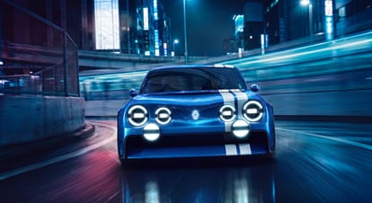 Renault Revives Legendary 8 Gordini as 270hp All-Electric Retro Concept