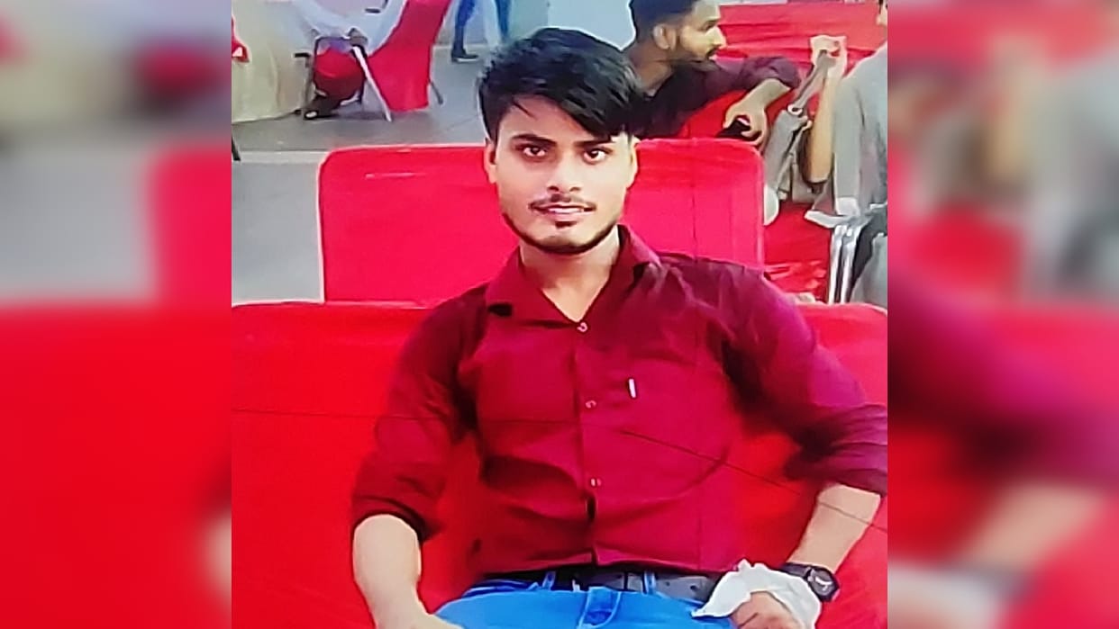 Youth on motorcycle dies after sustaining neck injury while removing tin shed in Badaun