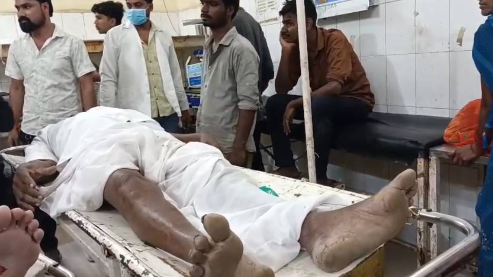 नैमिषारण्य दर्शन करने आए श्रद्धालु की तबीयत बिगड़ने से मौत।